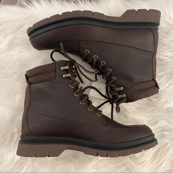 Sperry Watertown Waterproof Moc Toe Boot - Picture 4 of 12